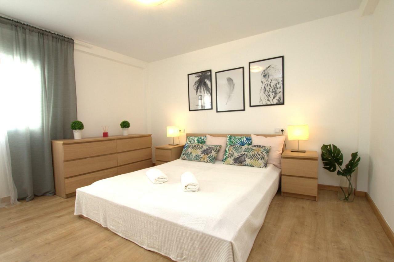Apartamento Eivissa 800 M De La Playa De Gandía Exterior foto