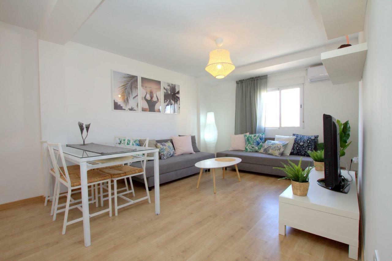 Apartamento Eivissa 800 M De La Playa De Gandía Exterior foto