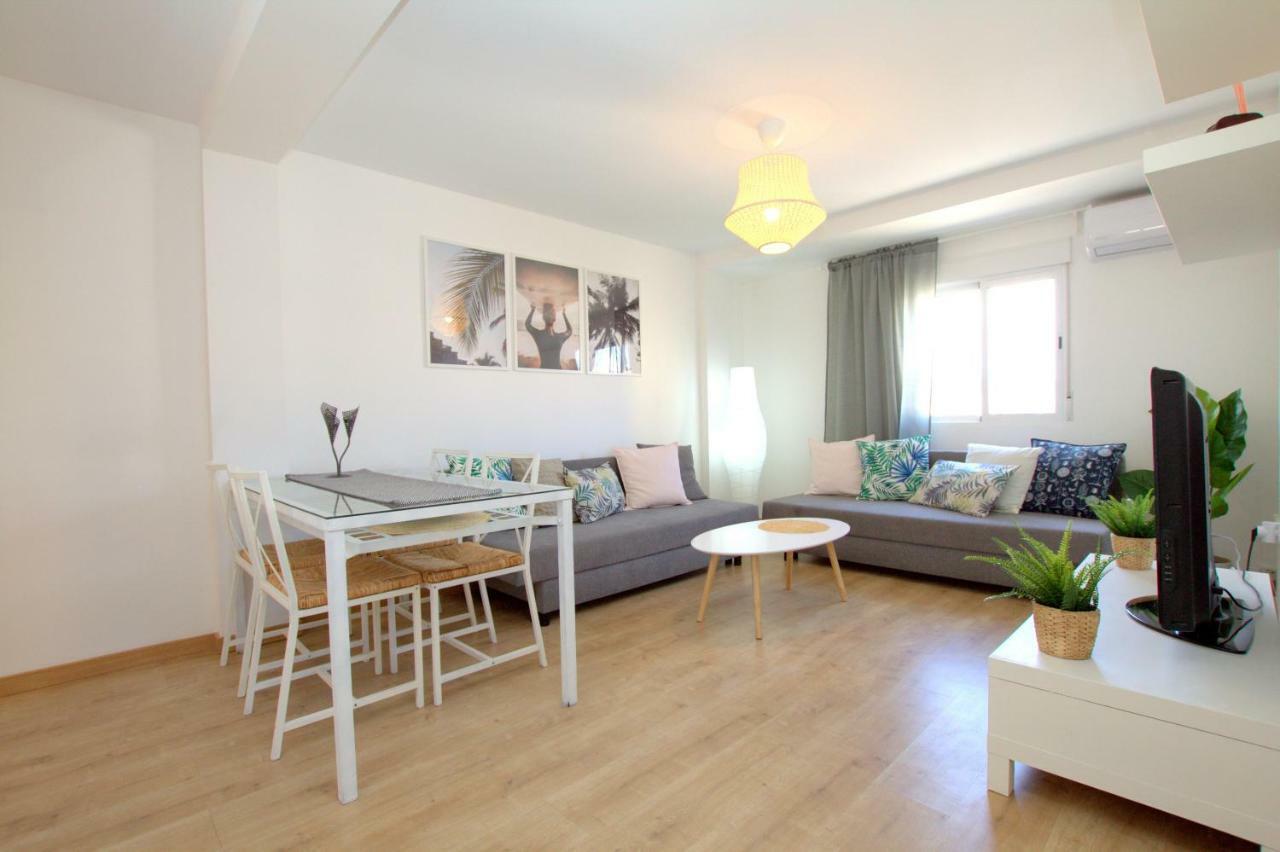 Apartamento Eivissa 800 M De La Playa De Gandía Exterior foto